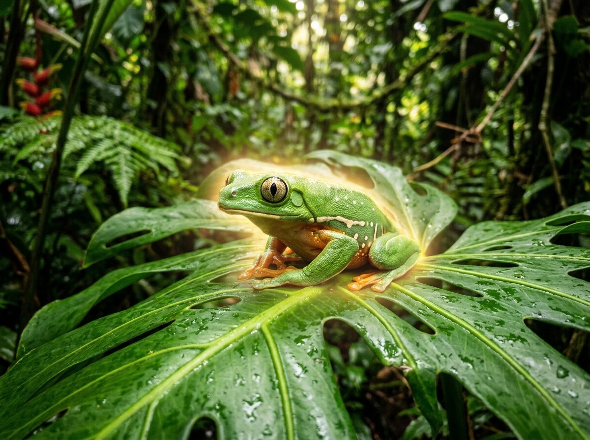 Sacred Kambo Frog Medicine Art
